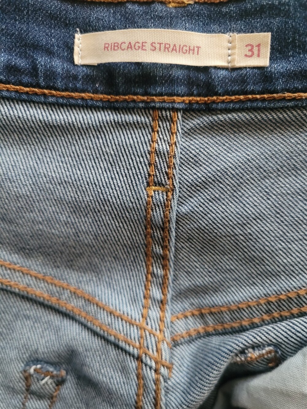 Levi's Ribcage Straight Jeans❤️ - Picture 6 of 7